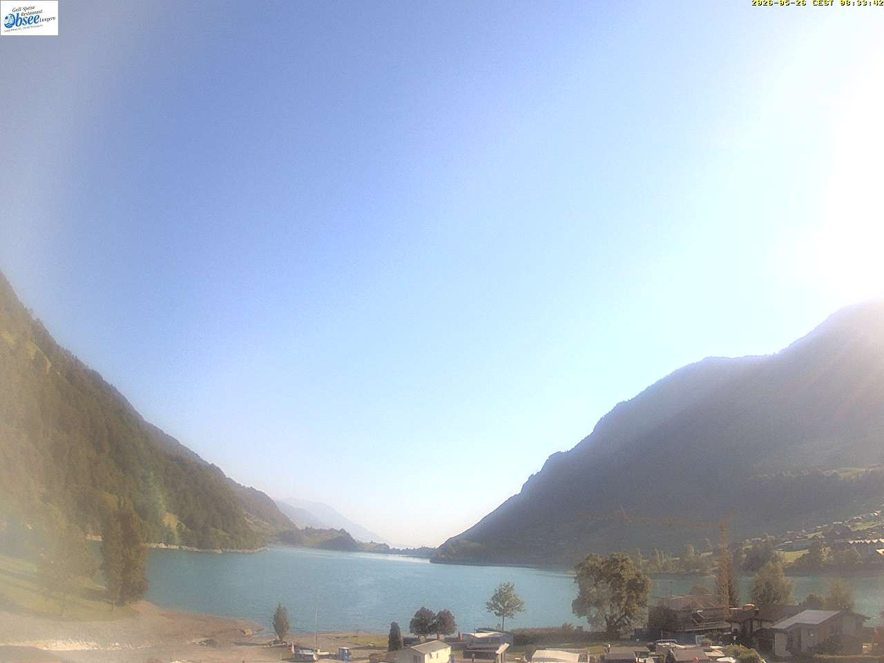 Archiv Foto Webcam Obsee / Lungern