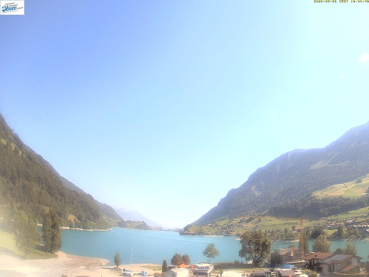 Archiv Foto Webcam Obsee / Lungern