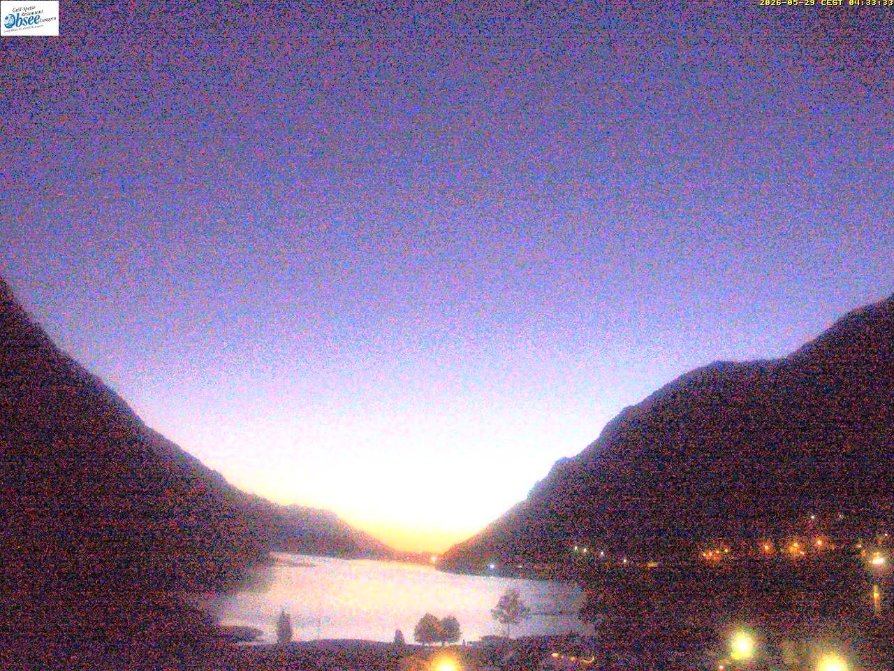 Archiv Foto Webcam Obsee / Lungern