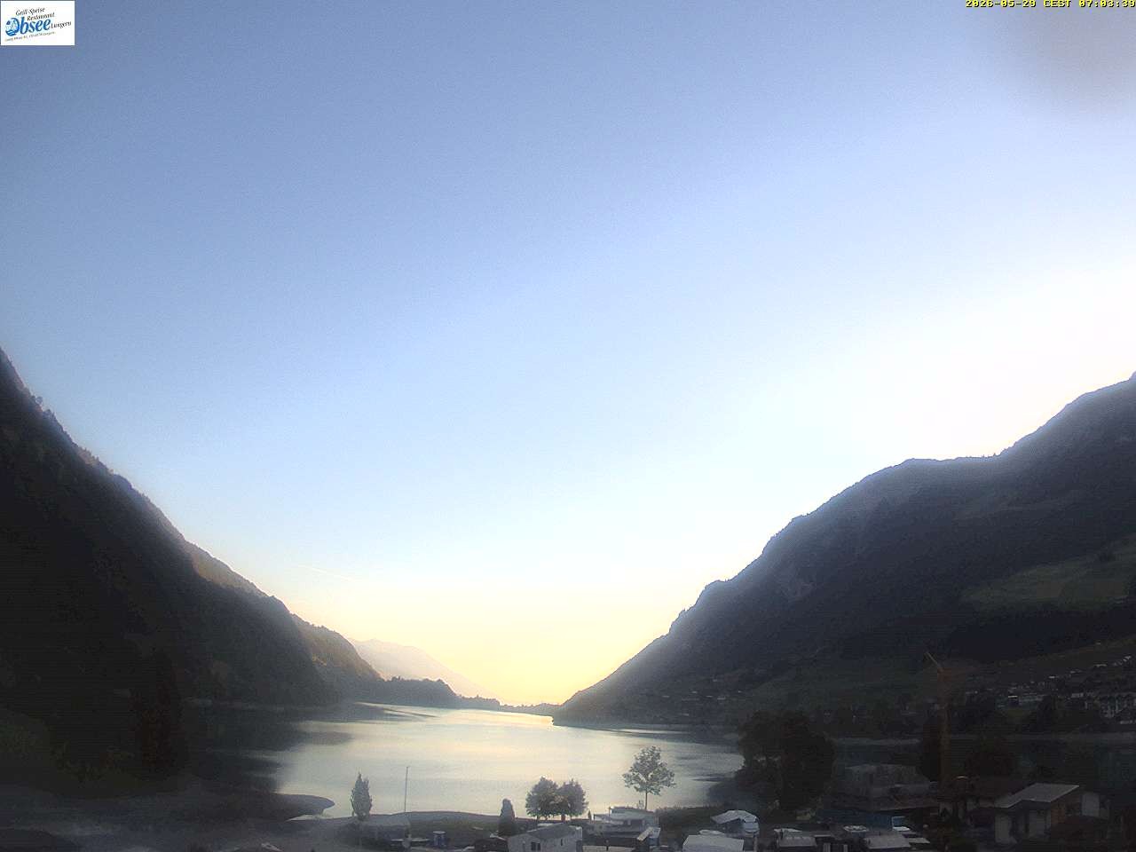 Archiv Foto Webcam Obsee / Lungern