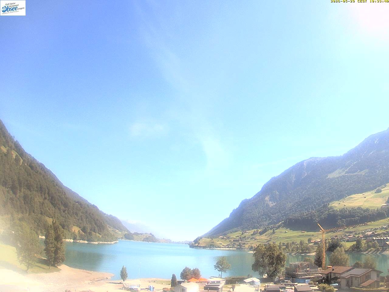 Archiv Foto Webcam Obsee / Lungern