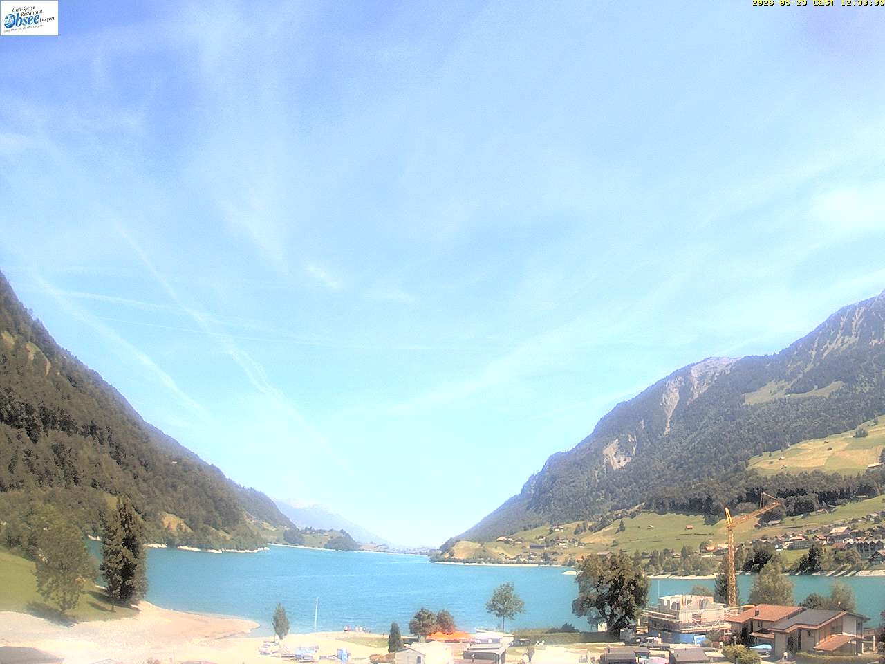 Archiv Foto Webcam Obsee / Lungern