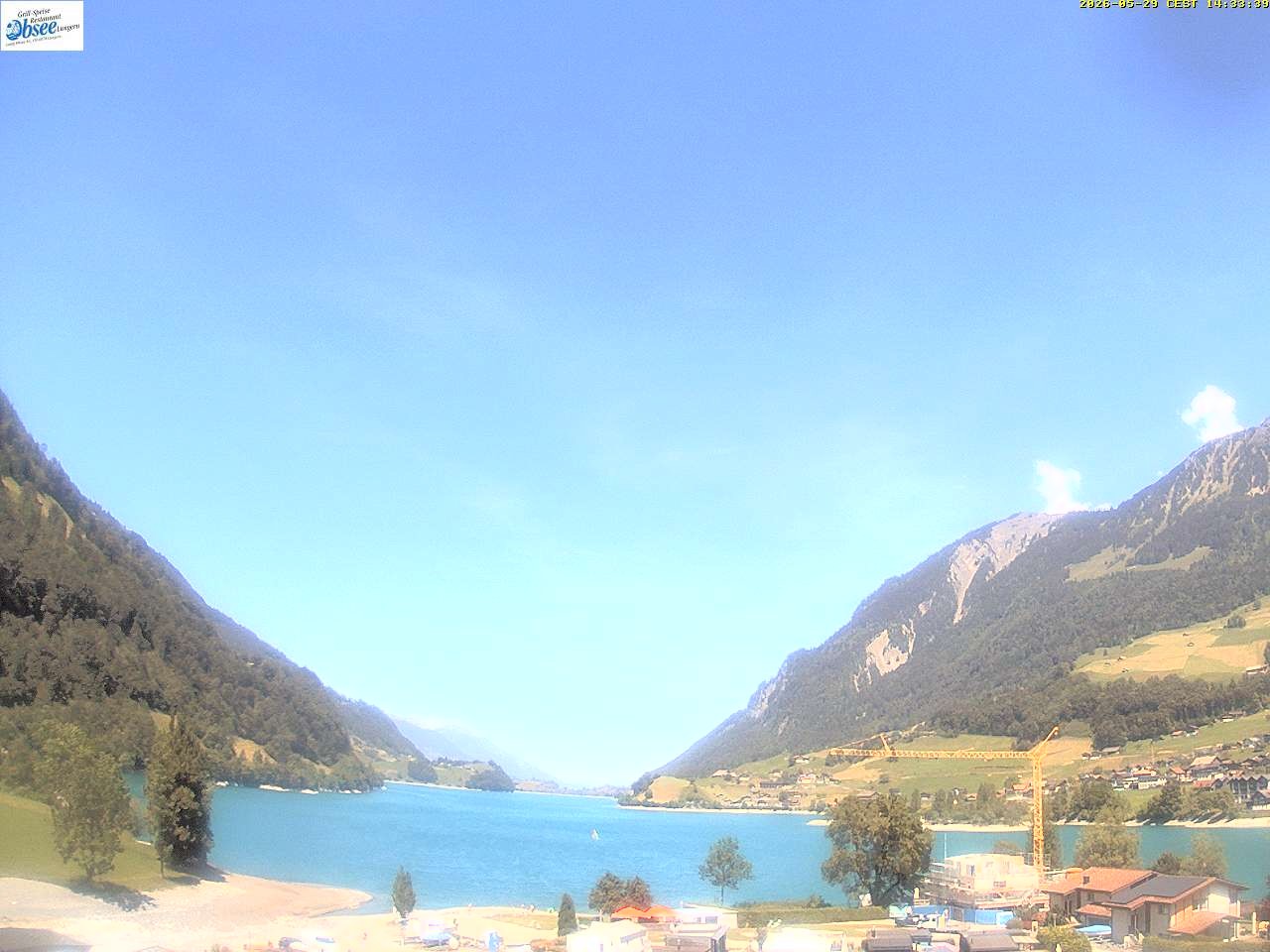 Archiv Foto Webcam Obsee / Lungern