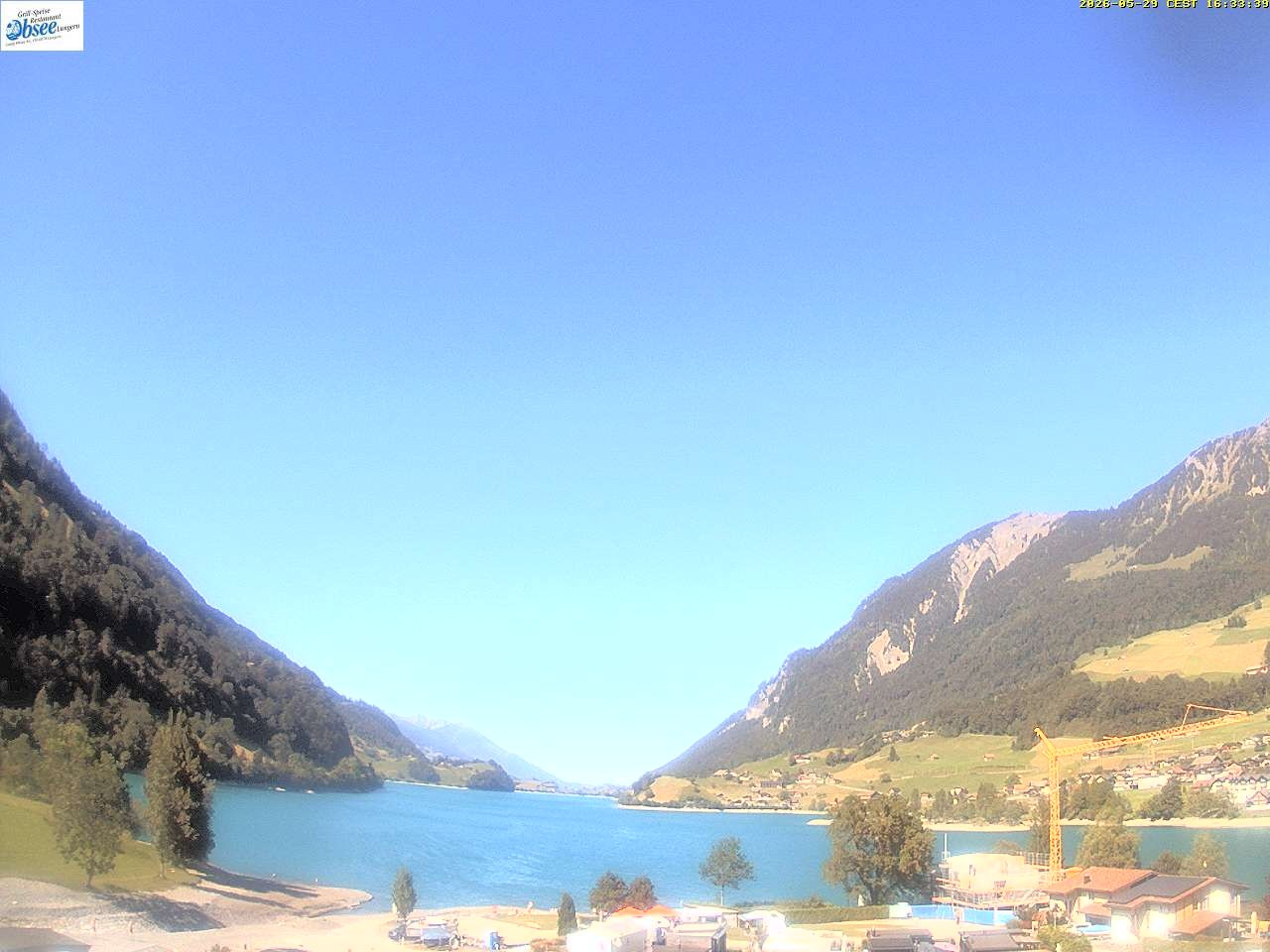 Archiv Foto Webcam Obsee / Lungern