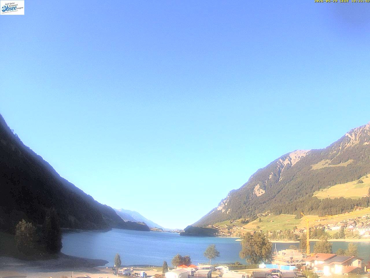 Archiv Foto Webcam Obsee / Lungern