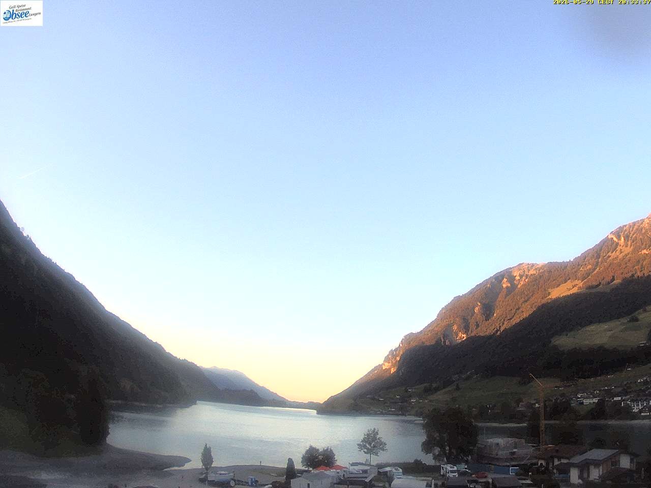Archiv Foto Webcam Obsee / Lungern