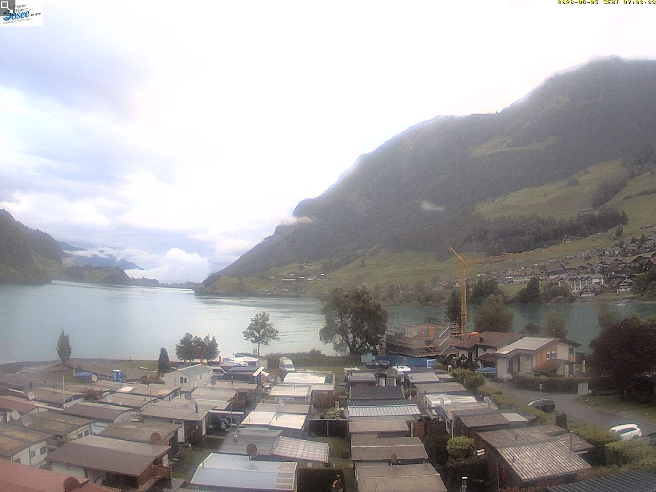 Archived image Webcam Obsee / Lungern