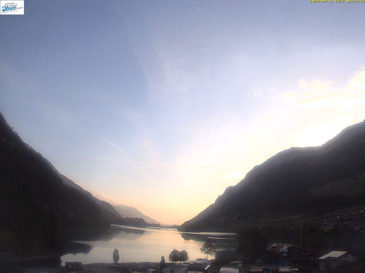 Archiv Foto Webcam Obsee / Lungern
