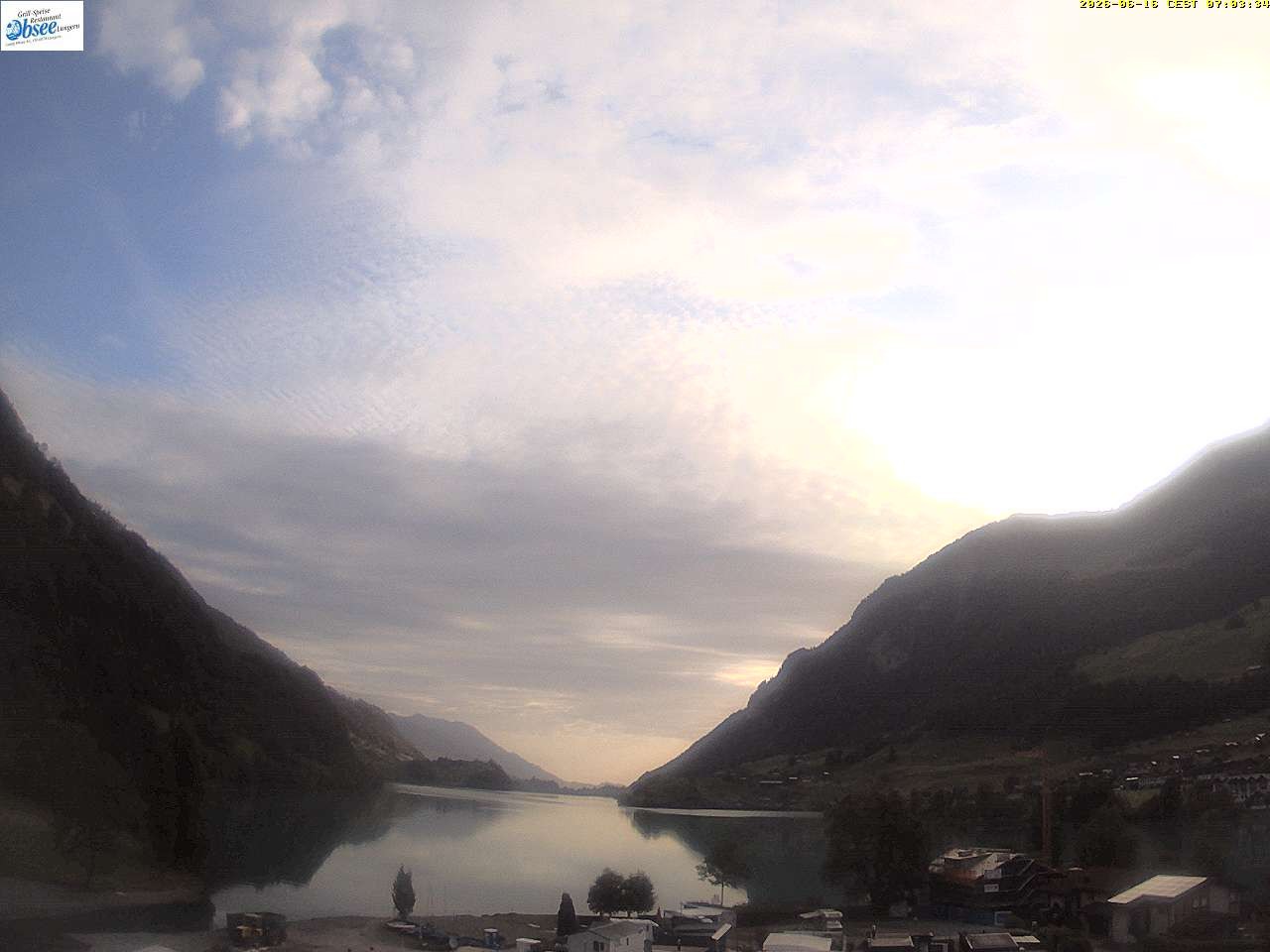 Archiv Foto Webcam Obsee / Lungern