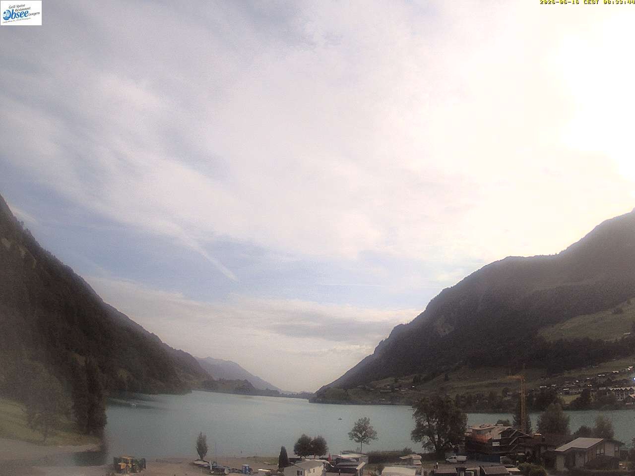 Archiv Foto Webcam Obsee / Lungern