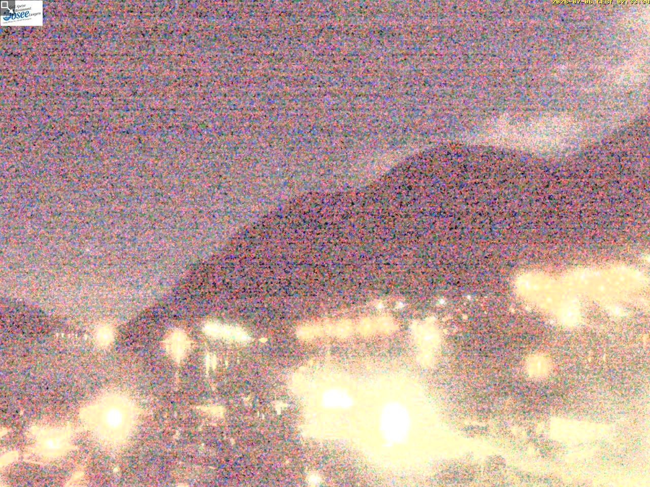 Archiv Foto Webcam Obsee / Lungern