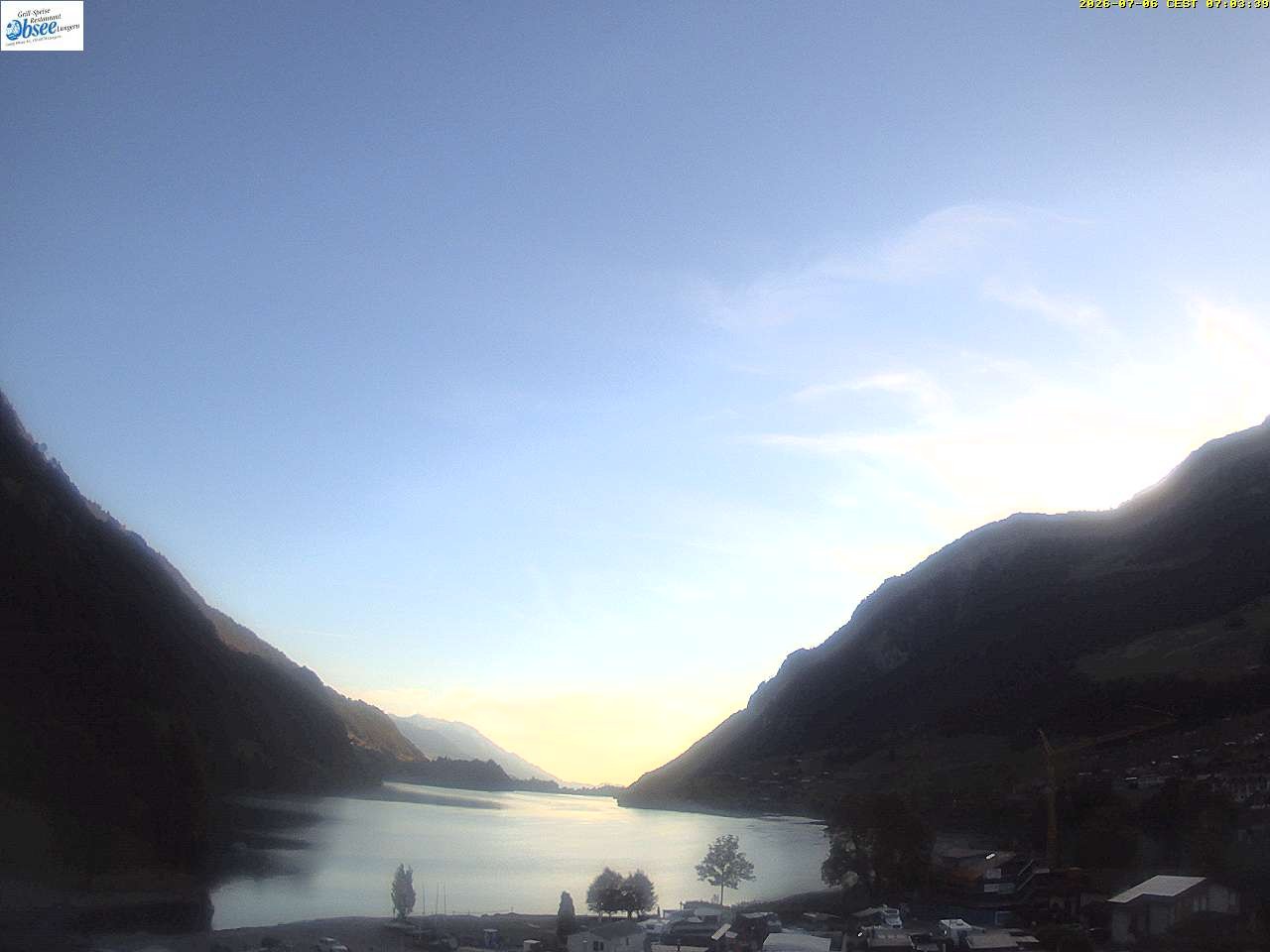 Archiv Foto Webcam Obsee / Lungern