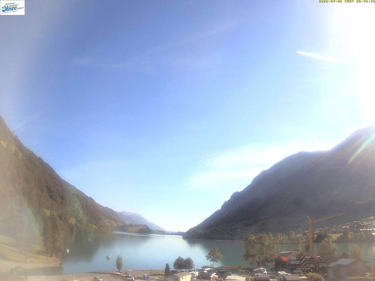 Archiv Foto Webcam Obsee / Lungern
