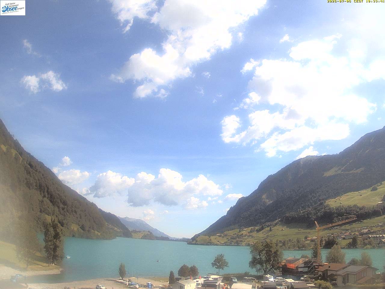 Archiv Foto Webcam Obsee / Lungern