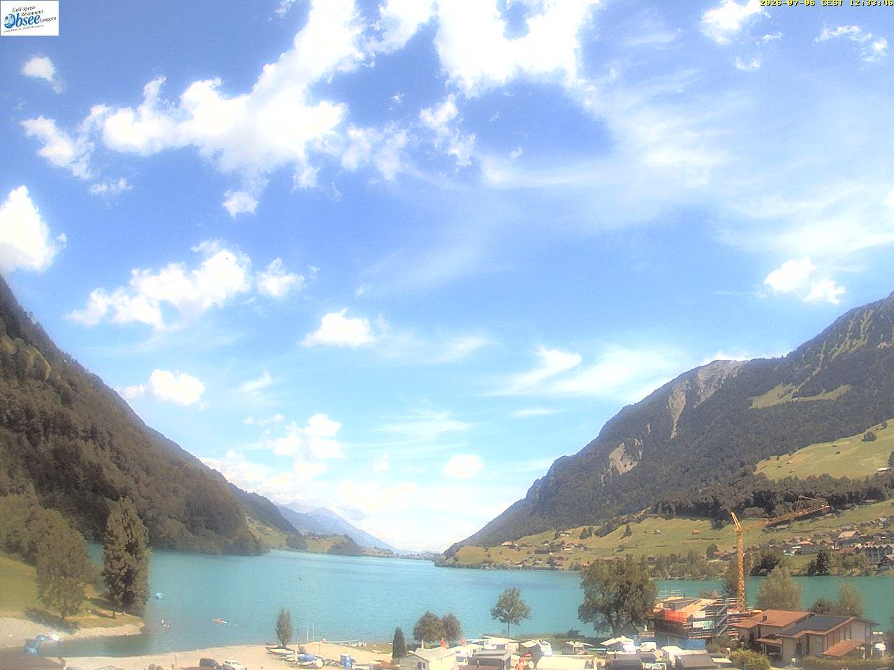 Archiv Foto Webcam Obsee / Lungern