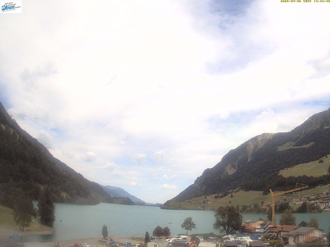 Archiv Foto Webcam Obsee / Lungern
