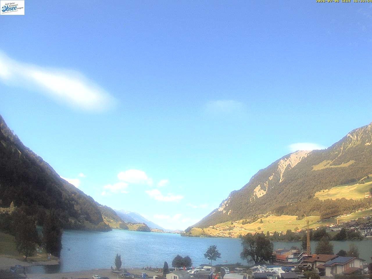 Archiv Foto Webcam Obsee / Lungern