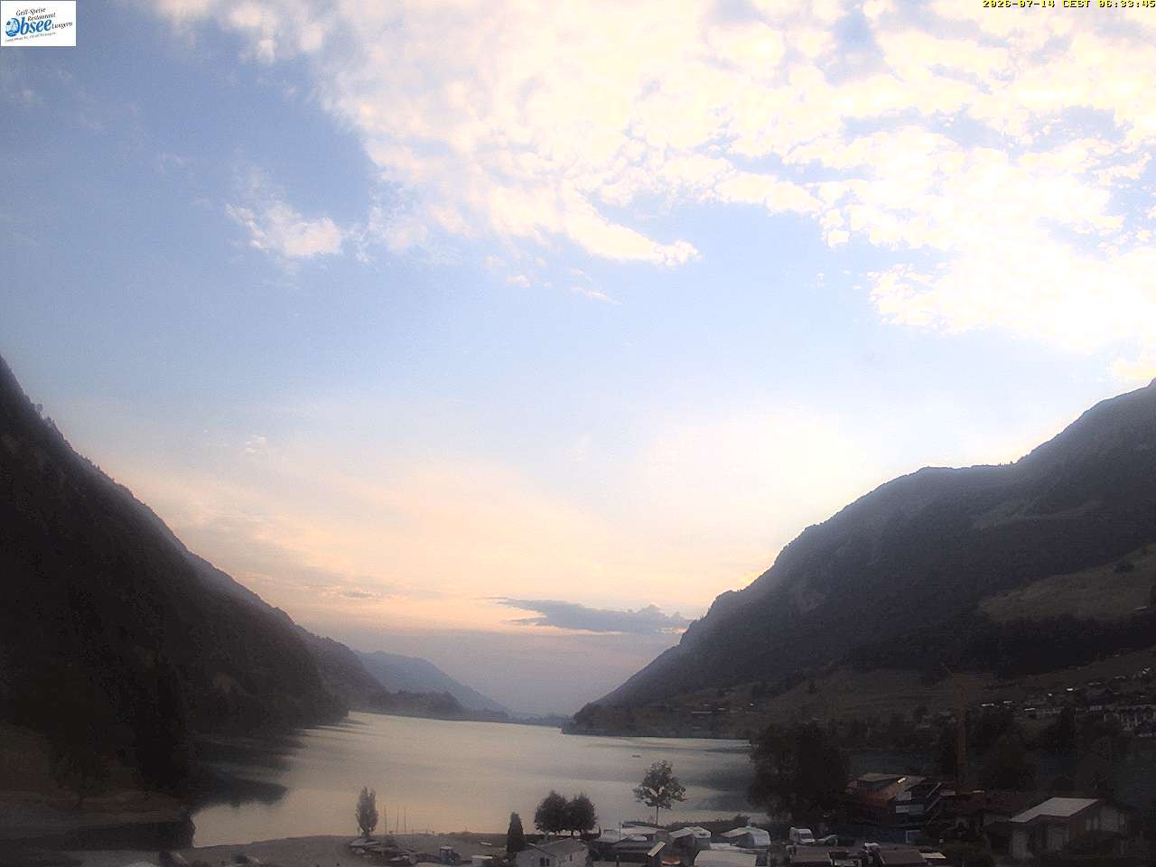 Archiv Foto Webcam Obsee / Lungern