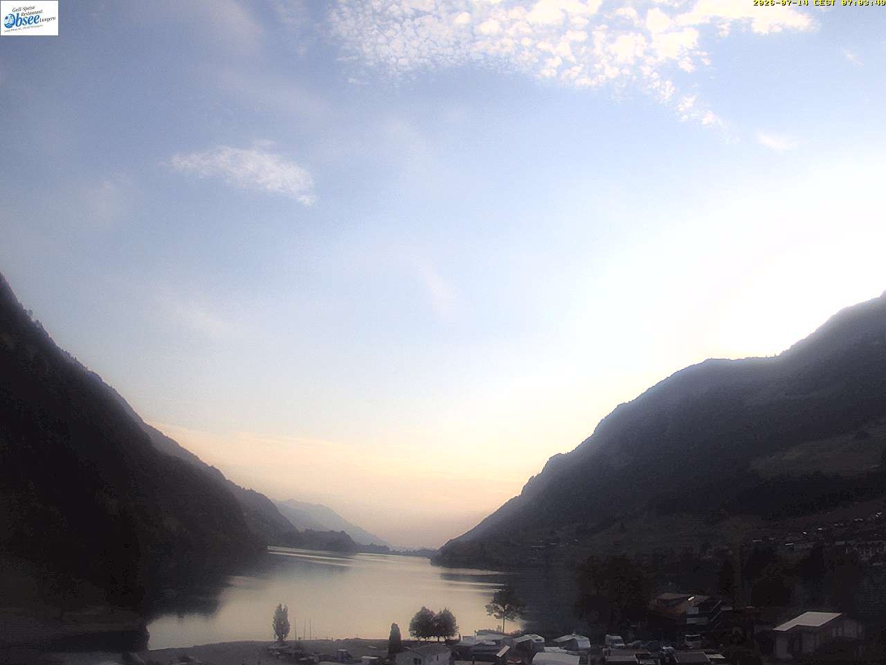 Archiv Foto Webcam Obsee / Lungern