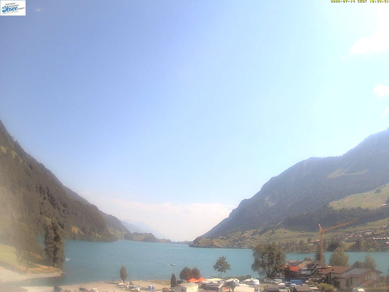 Archiv Foto Webcam Obsee / Lungern