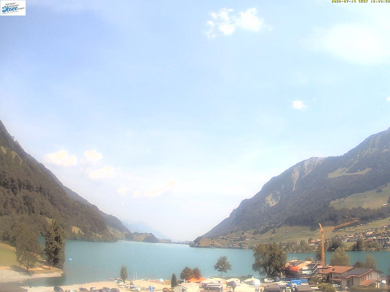 Archiv Foto Webcam Obsee / Lungern