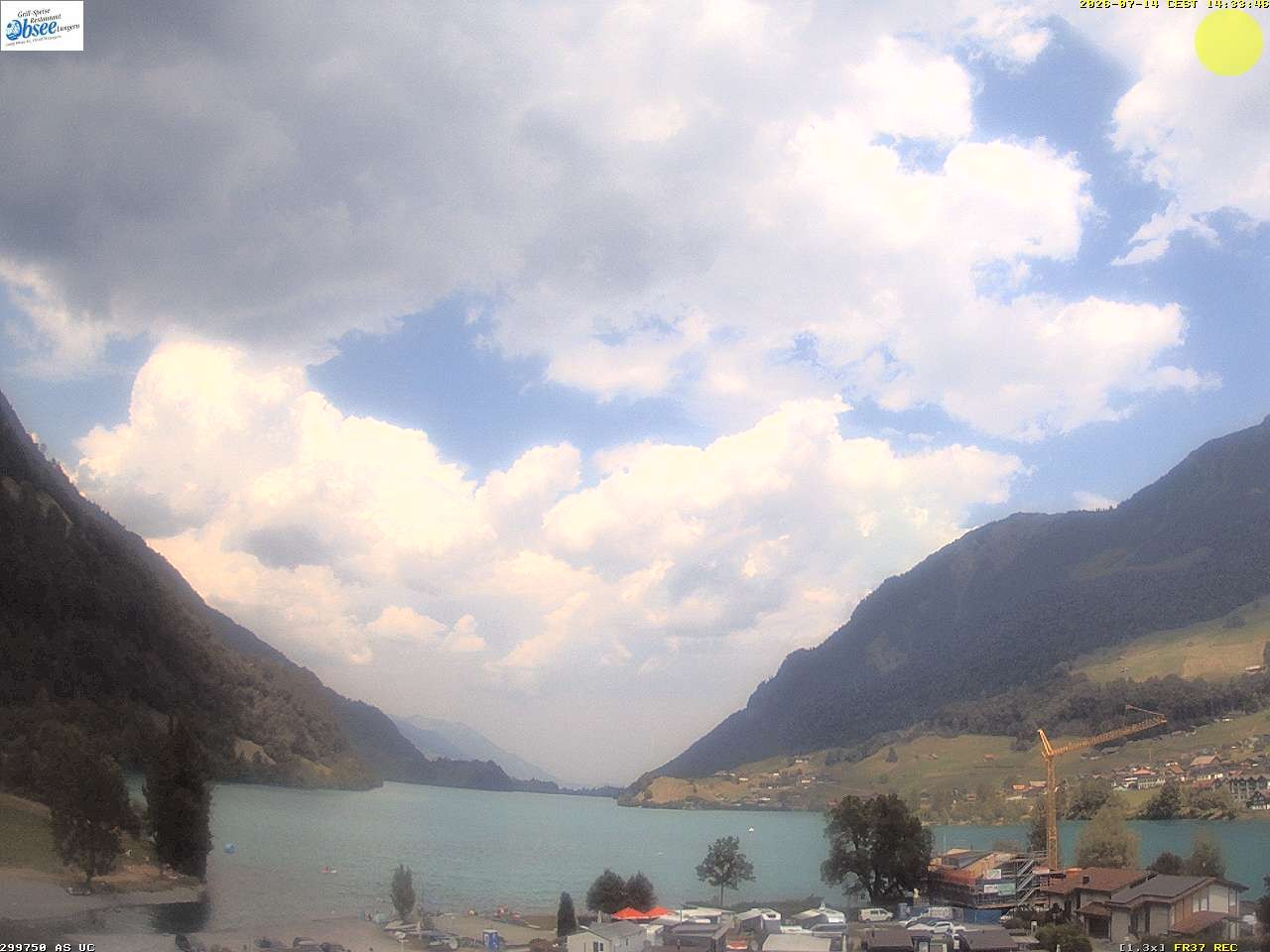 Archiv Foto Webcam Obsee / Lungern
