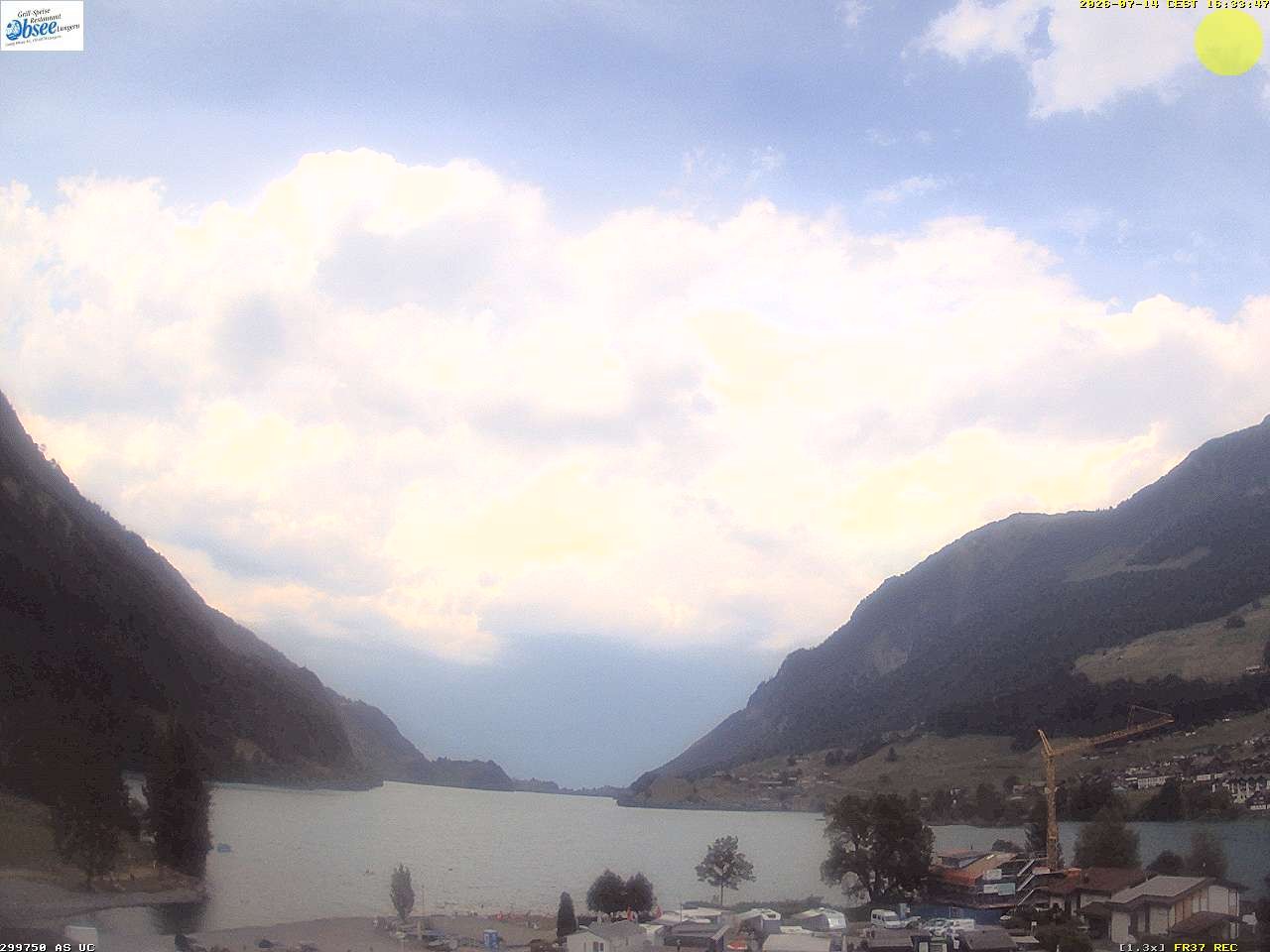 Archiv Foto Webcam Obsee / Lungern