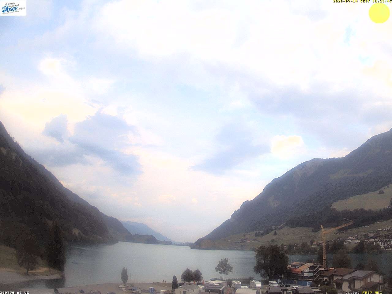 Archiv Foto Webcam Obsee / Lungern