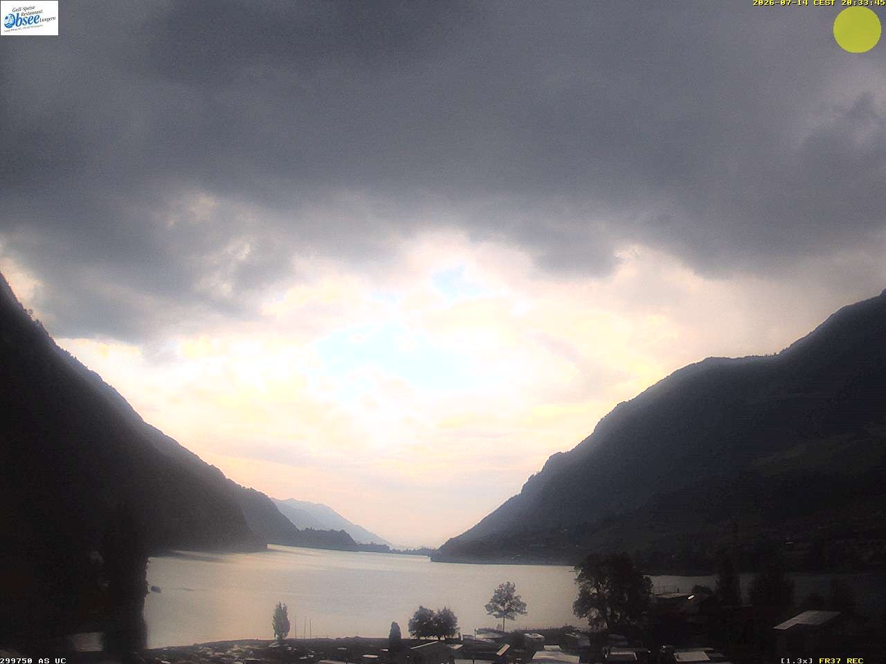 Archived image Webcam Obsee / Lungern