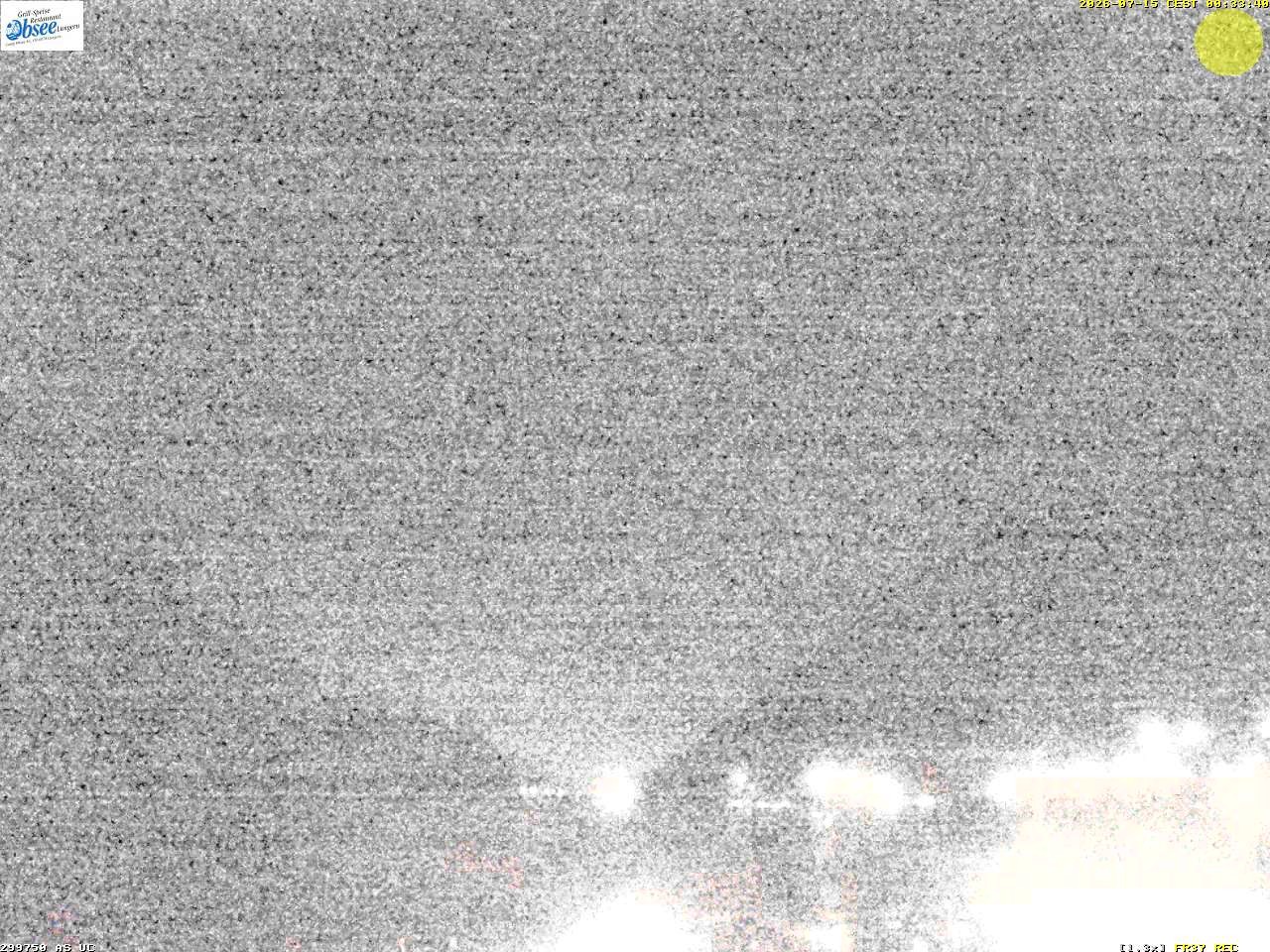Archiv Foto Webcam Obsee / Lungern