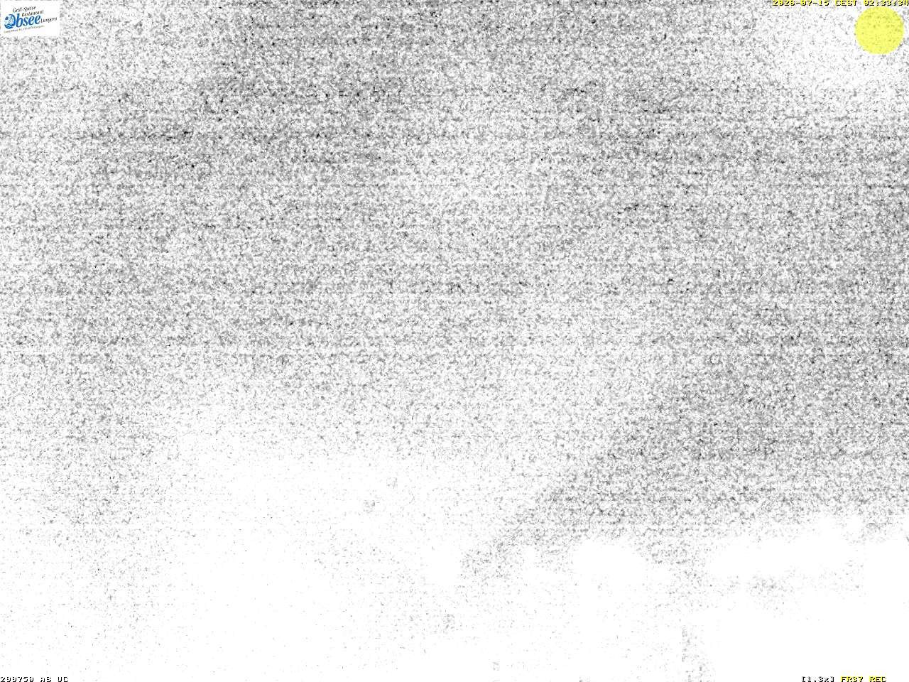Archiv Foto Webcam Obsee / Lungern