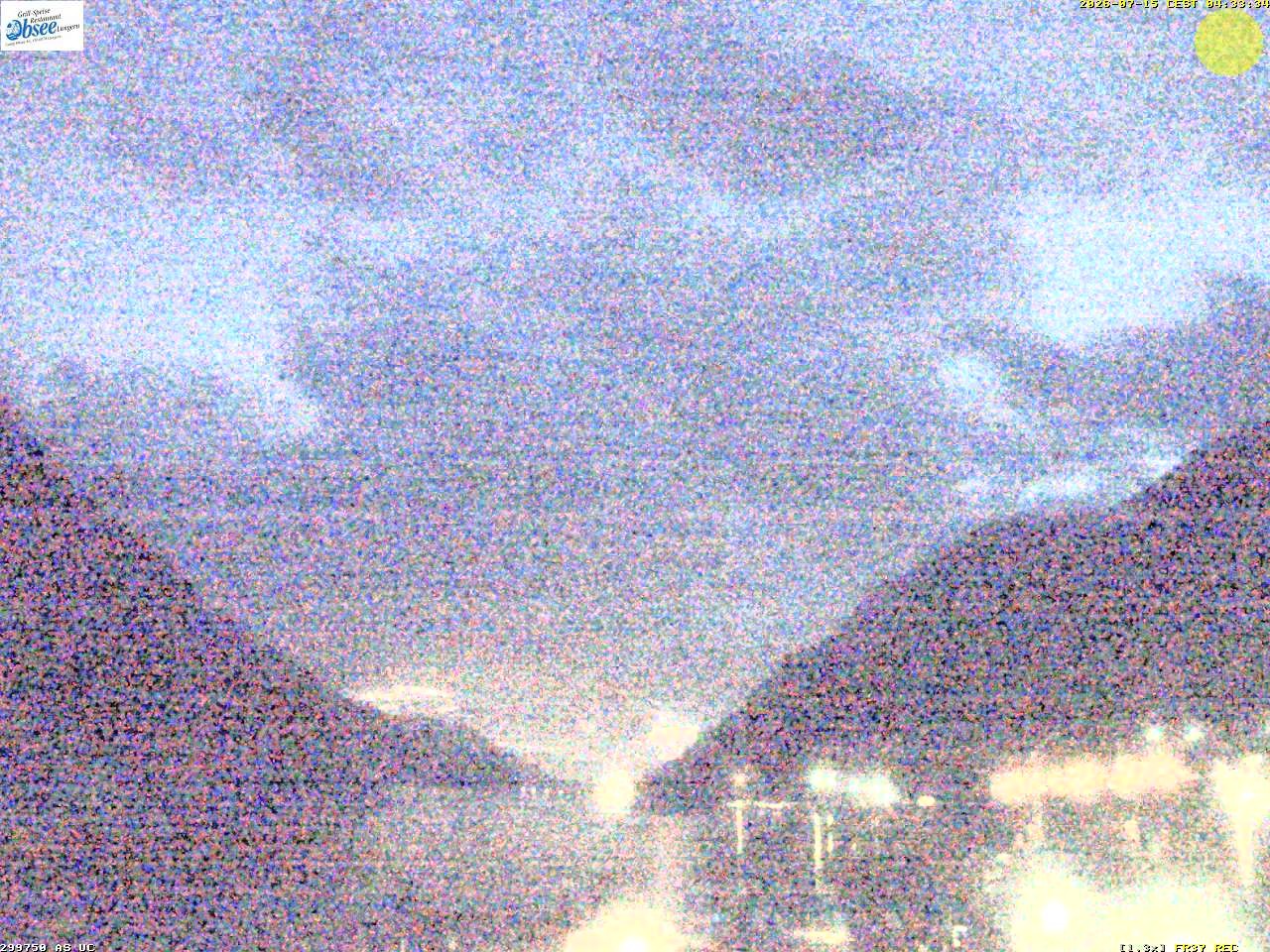 Archiv Foto Webcam Obsee / Lungern