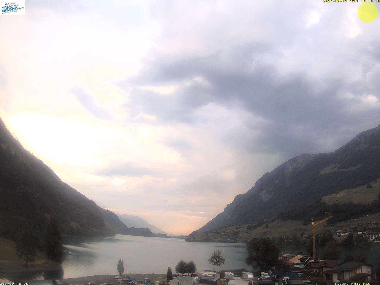 Archiv Foto Webcam Obsee / Lungern