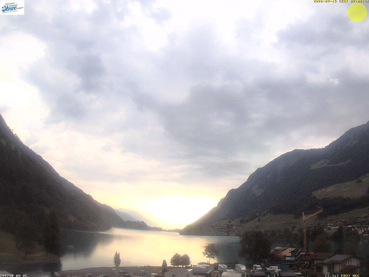 Archiv Foto Webcam Obsee / Lungern
