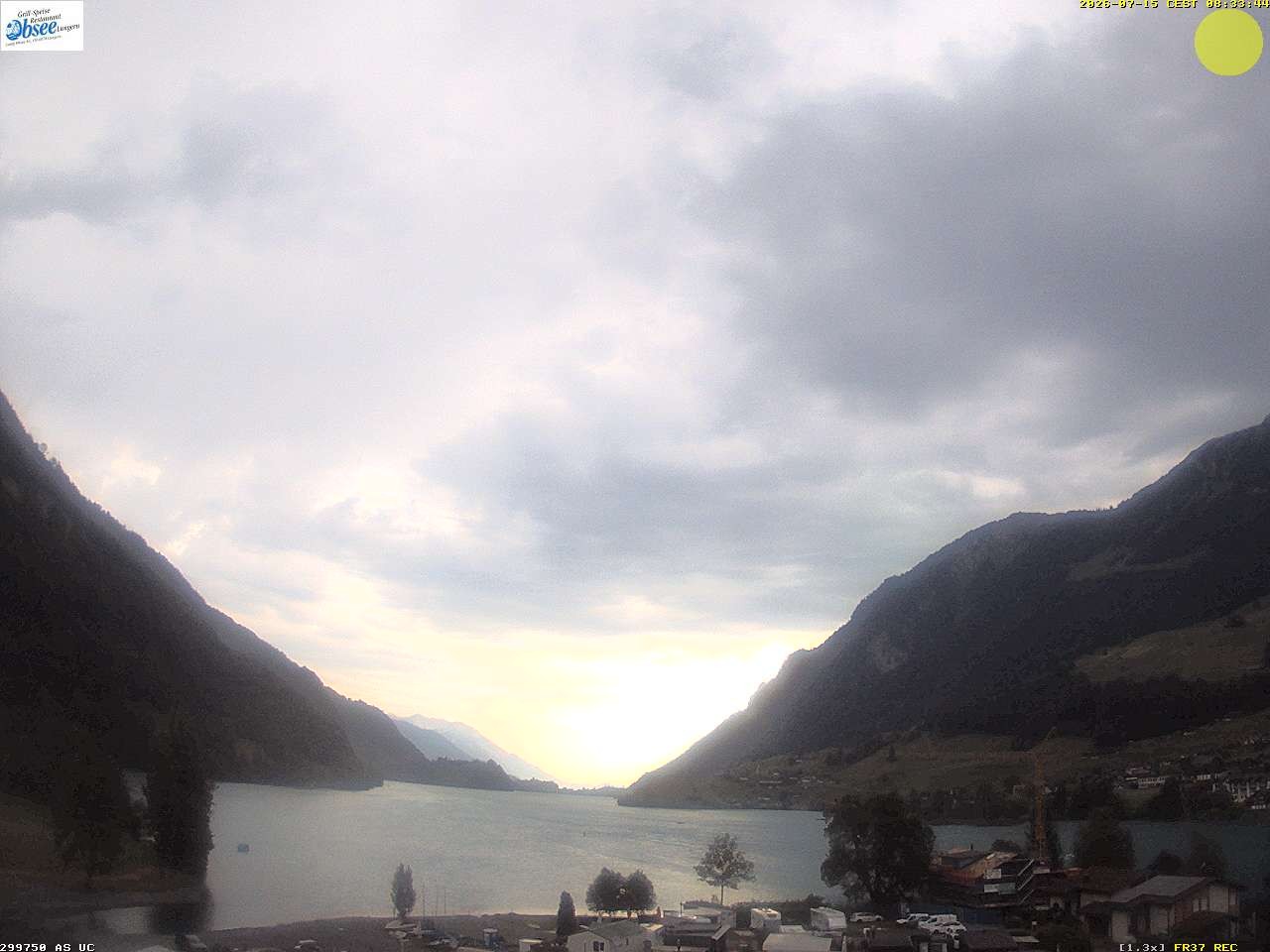 Archiv Foto Webcam Obsee / Lungern