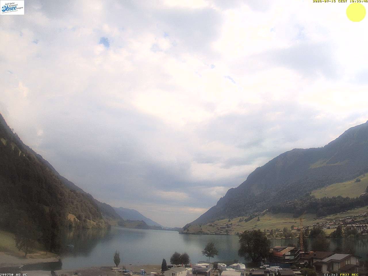 Archiv Foto Webcam Obsee / Lungern
