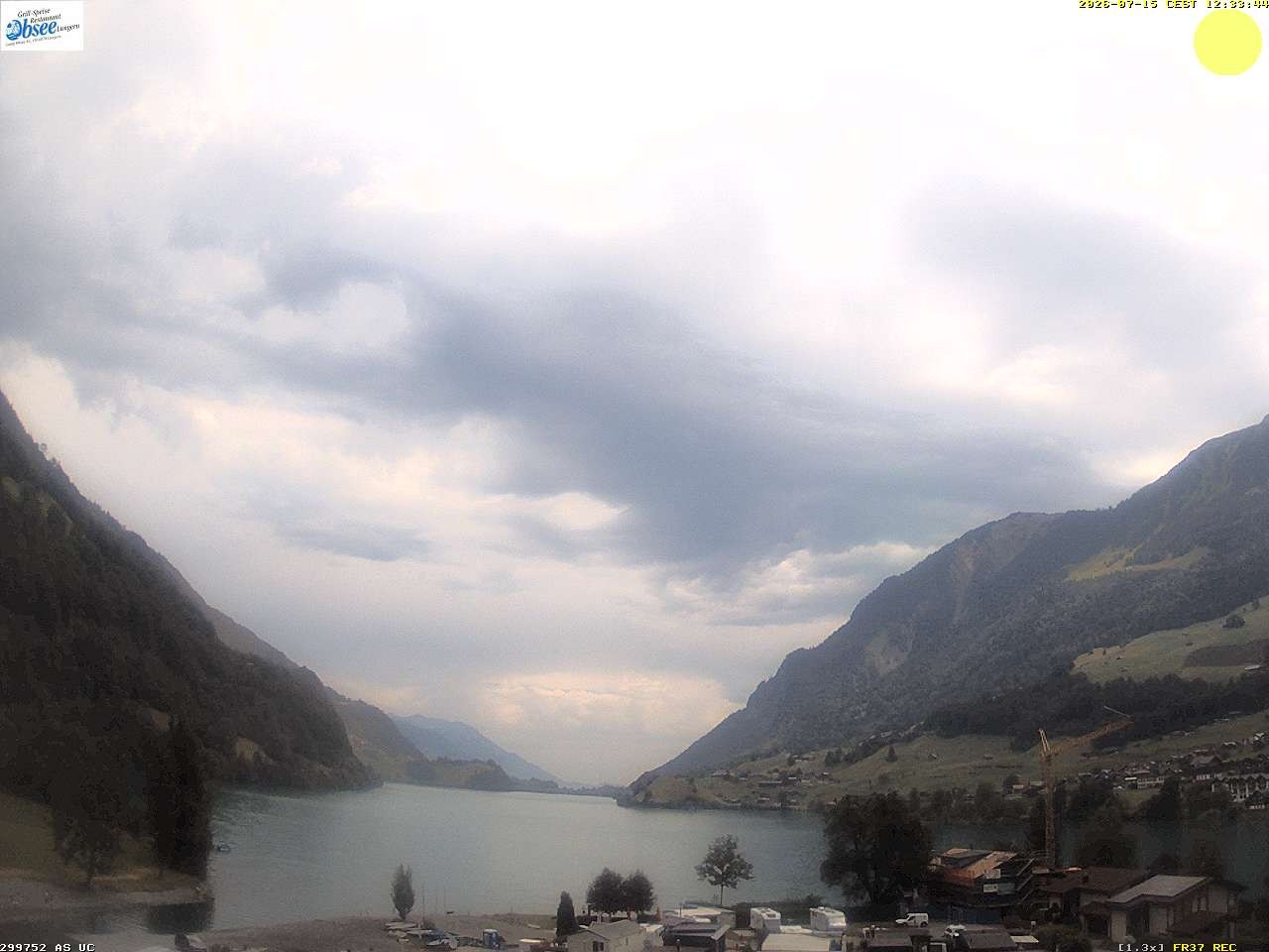 Archiv Foto Webcam Obsee / Lungern