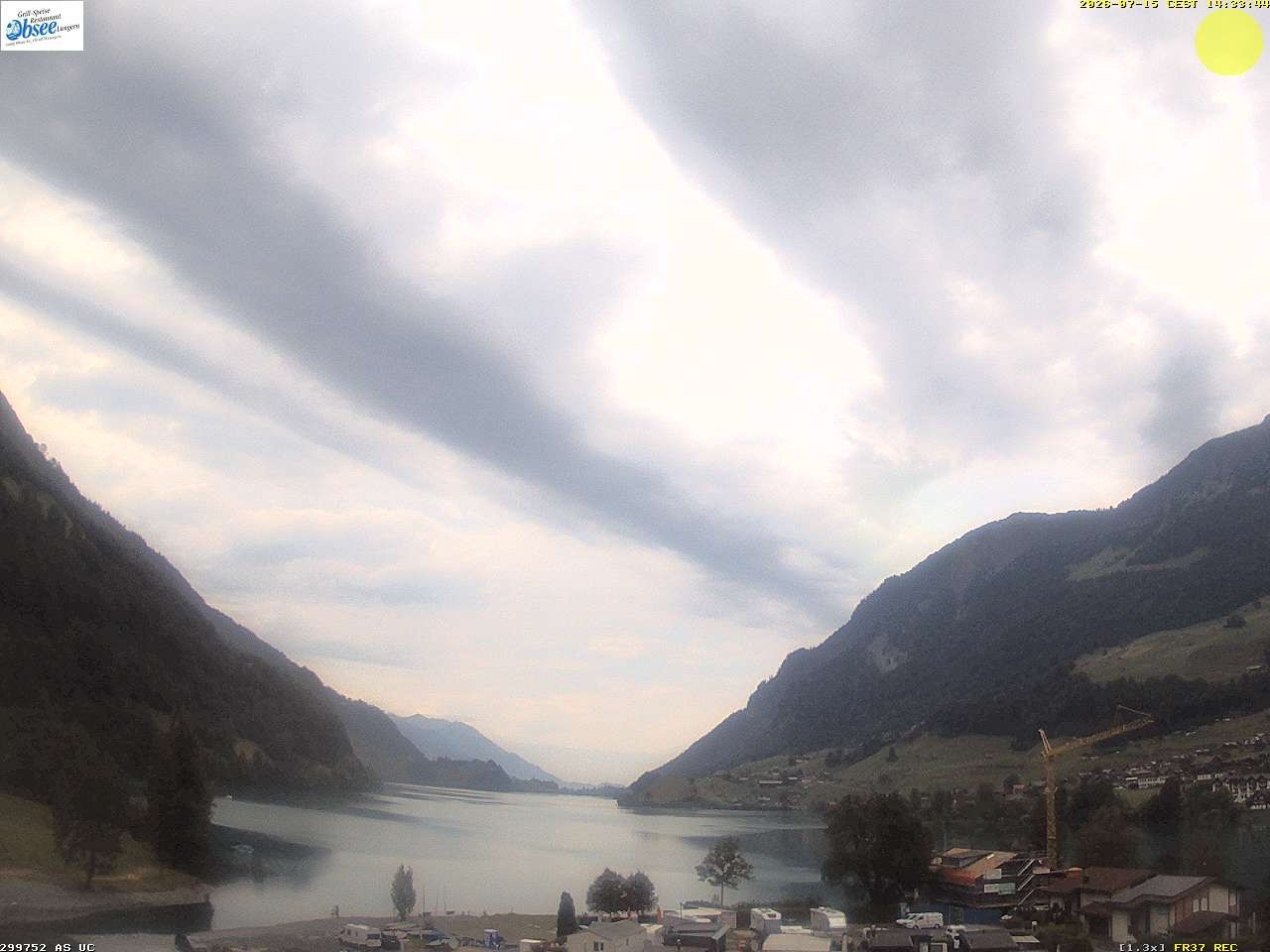Archiv Foto Webcam Obsee / Lungern