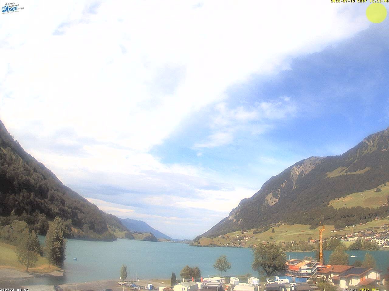 Archiv Foto Webcam Obsee / Lungern