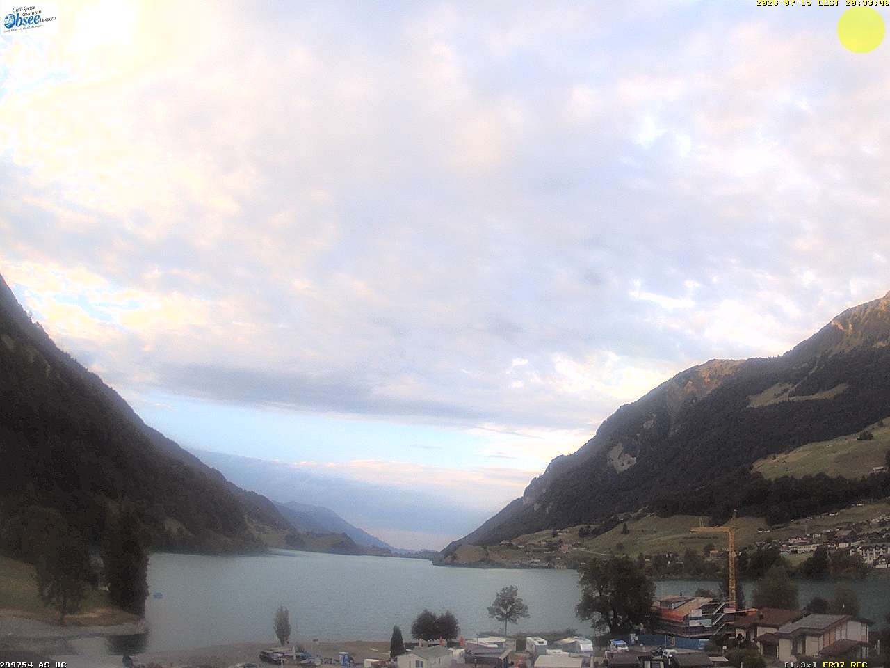 Archiv Foto Webcam Obsee / Lungern