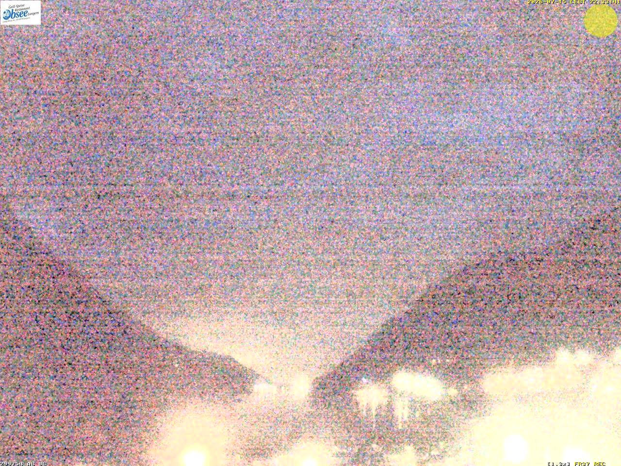 Archiv Foto Webcam Obsee / Lungern