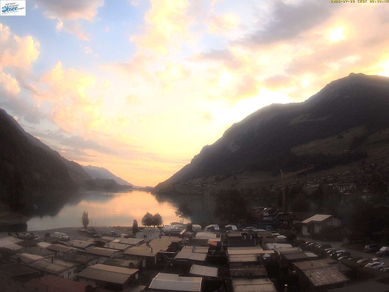 Archiv Foto Webcam Obsee / Lungern