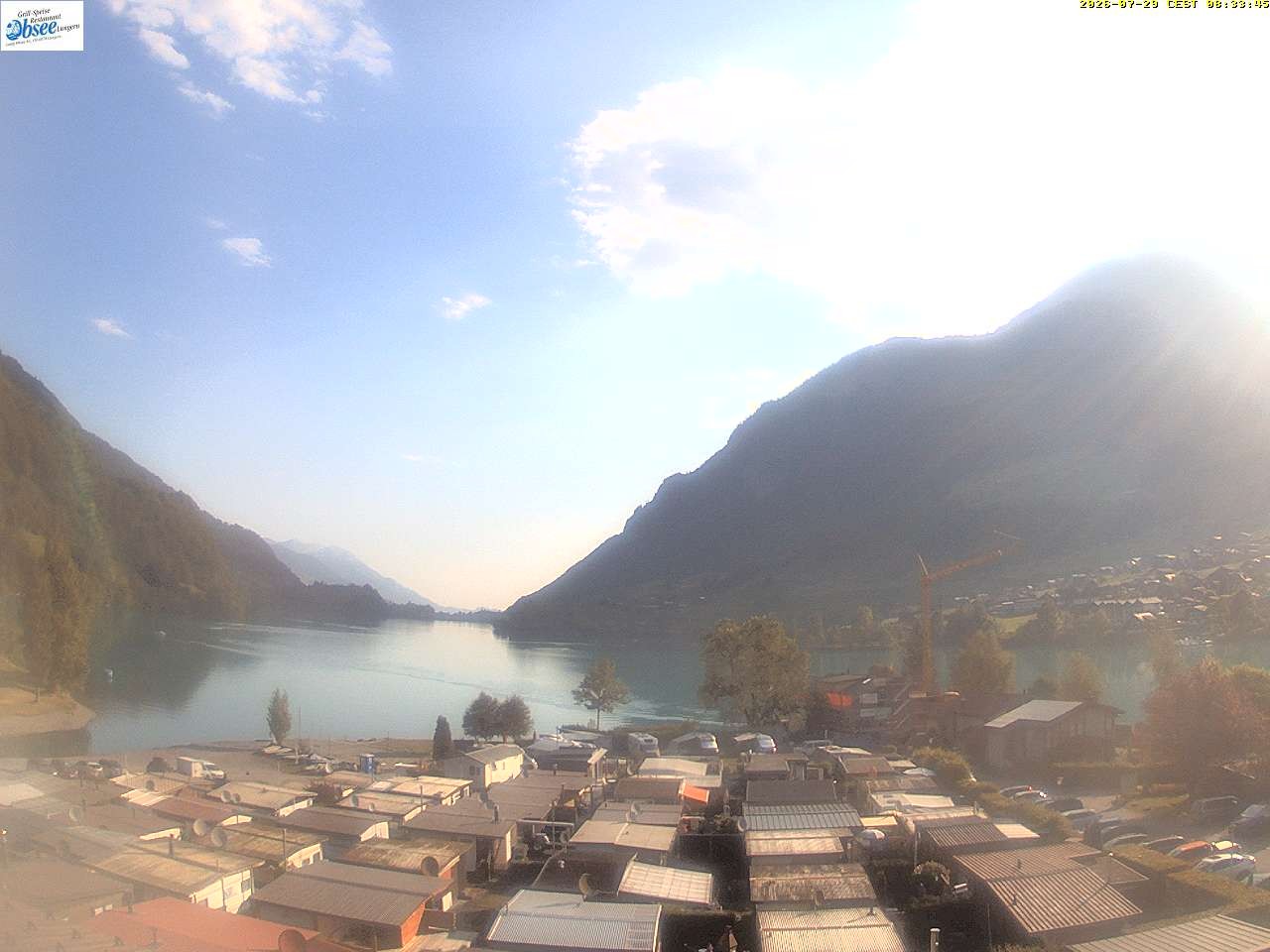 Archiv Foto Webcam Obsee / Lungern