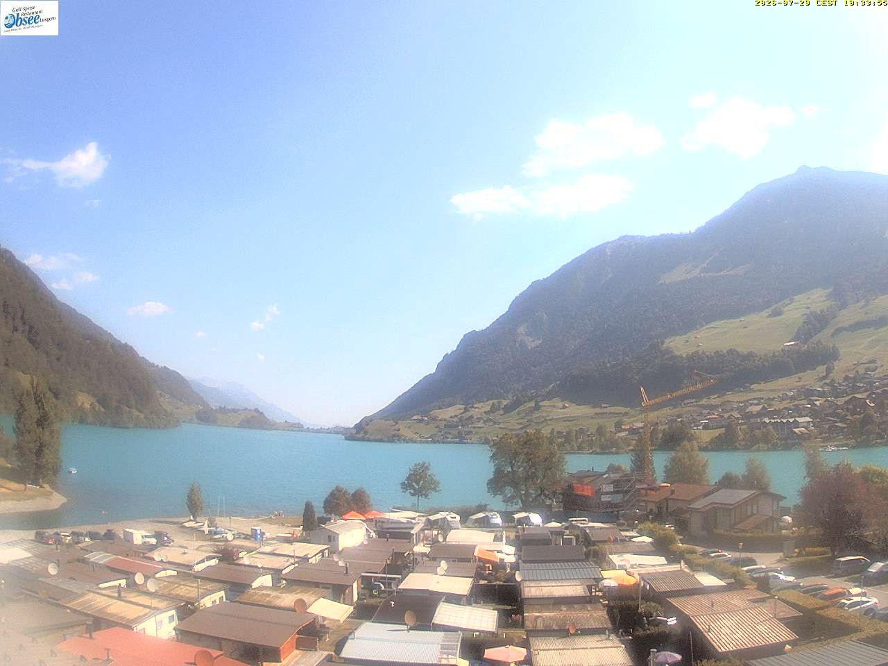 Archiv Foto Webcam Obsee / Lungern