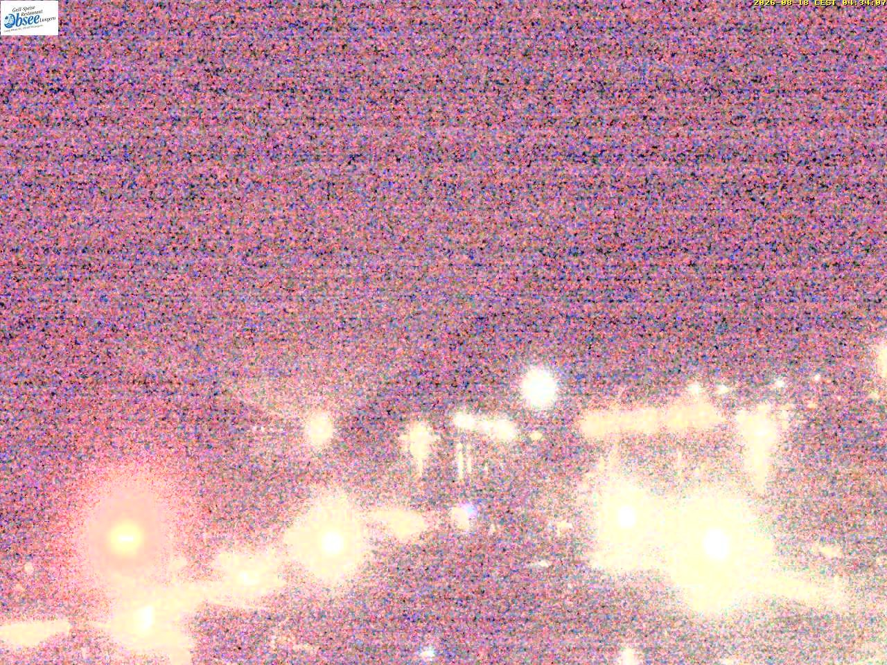 Archiv Foto Webcam Obsee / Lungern