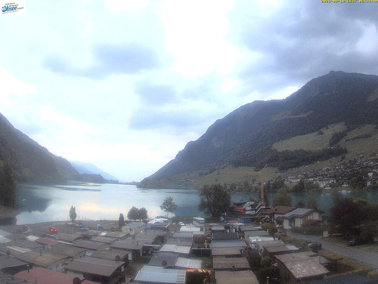 Archiv Foto Webcam Obsee / Lungern