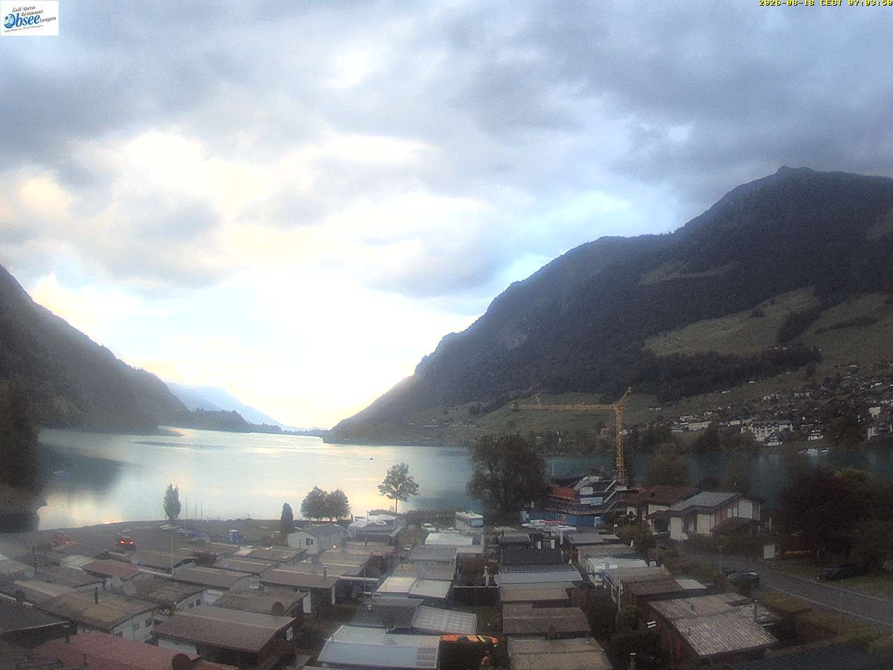 Archiv Foto Webcam Obsee / Lungern