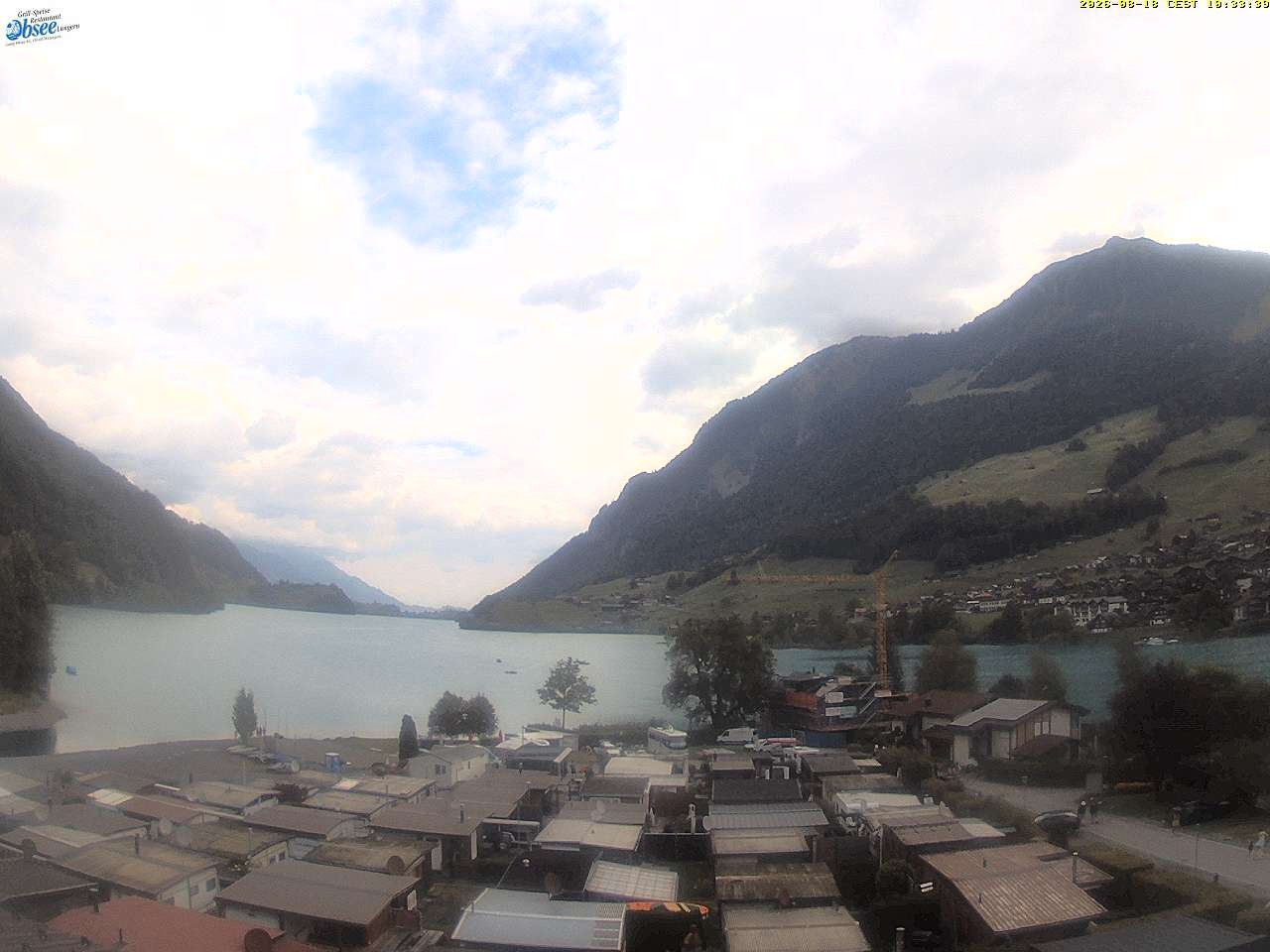 Archiv Foto Webcam Obsee / Lungern