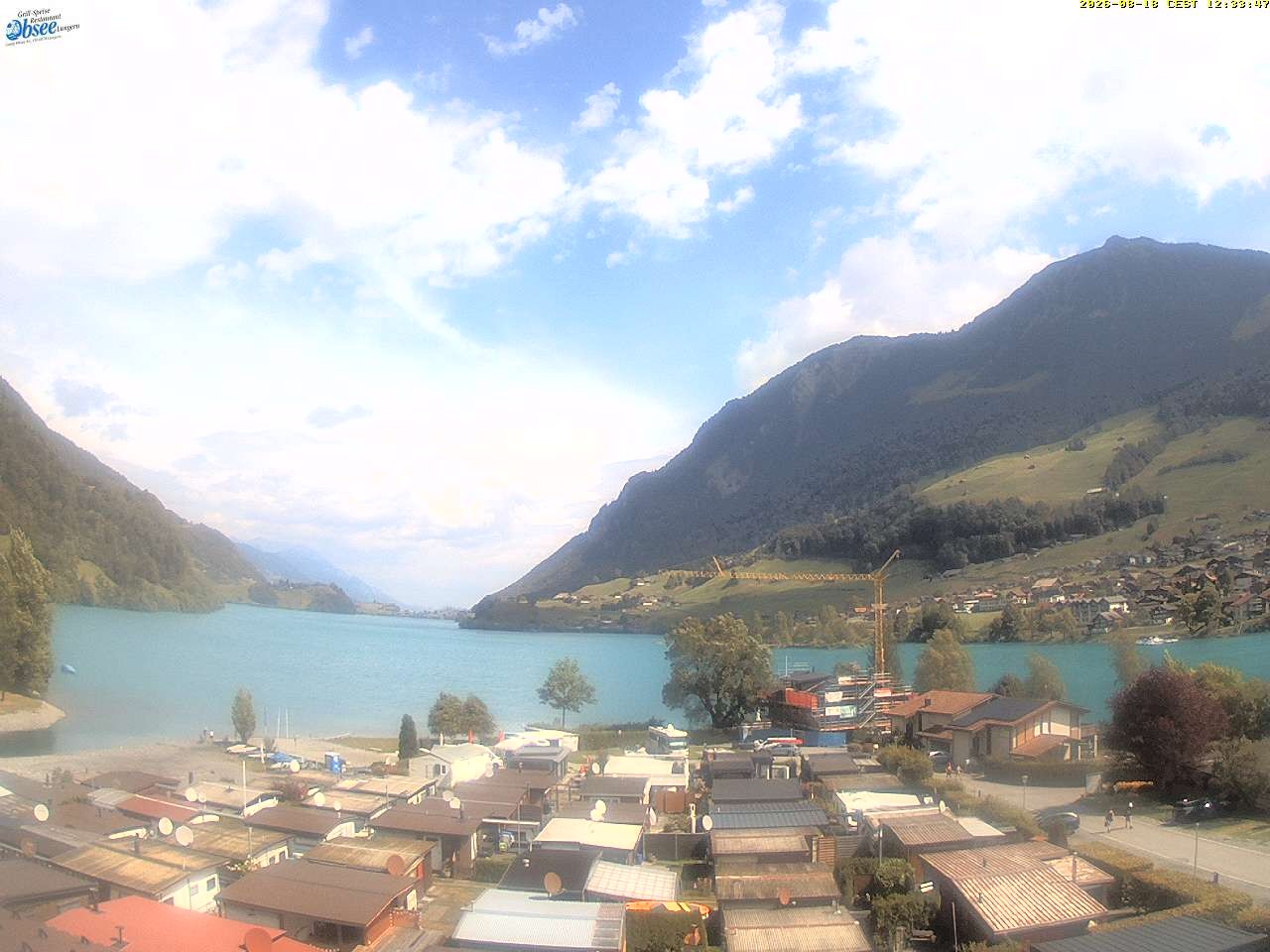 Archiv Foto Webcam Obsee / Lungern