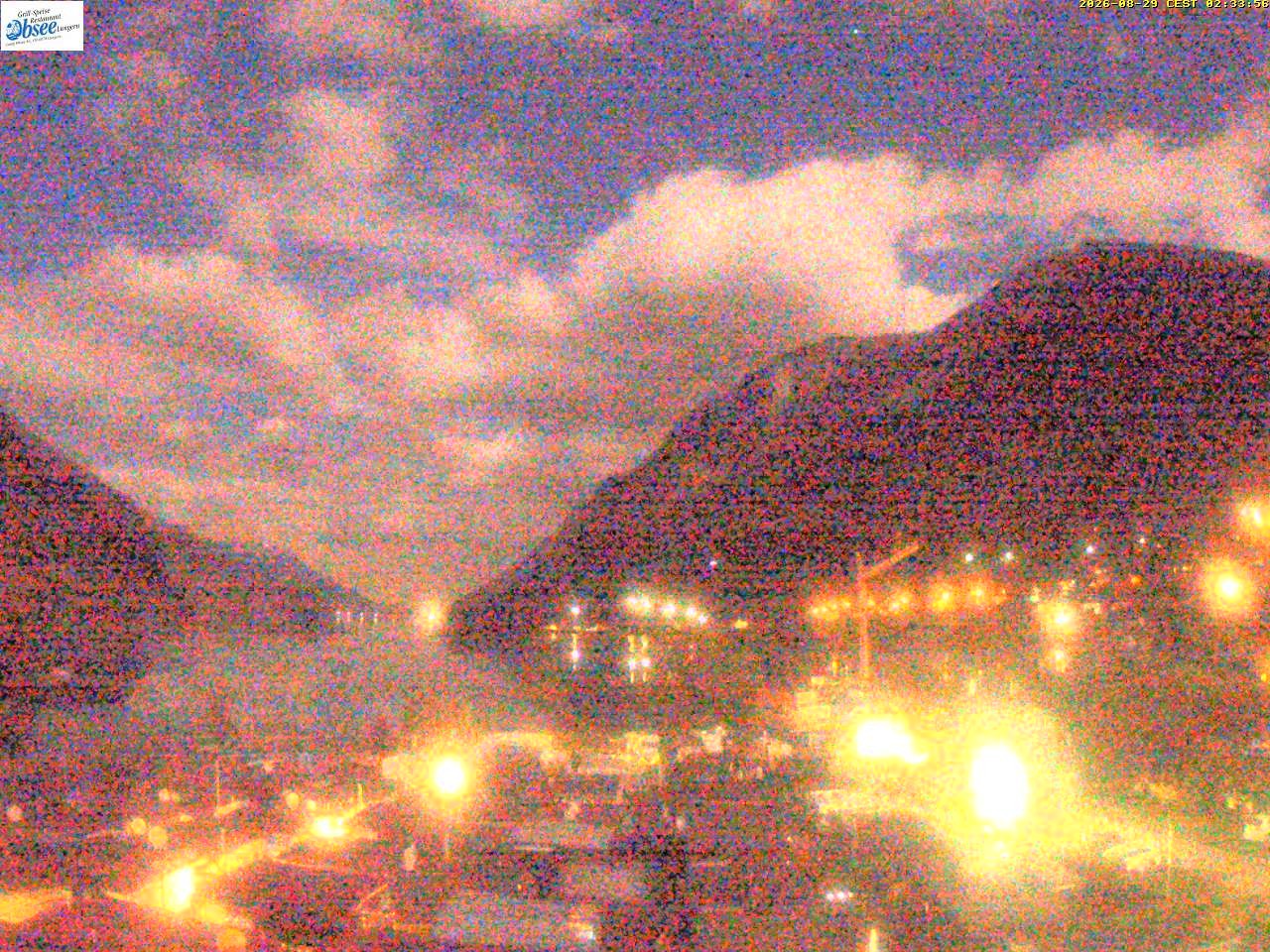 Archiv Foto Webcam Obsee / Lungern